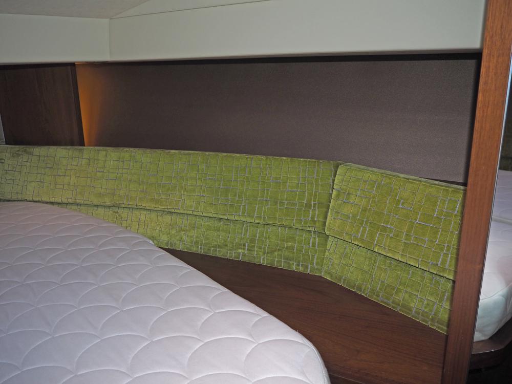 Voorschip, Accommodatie